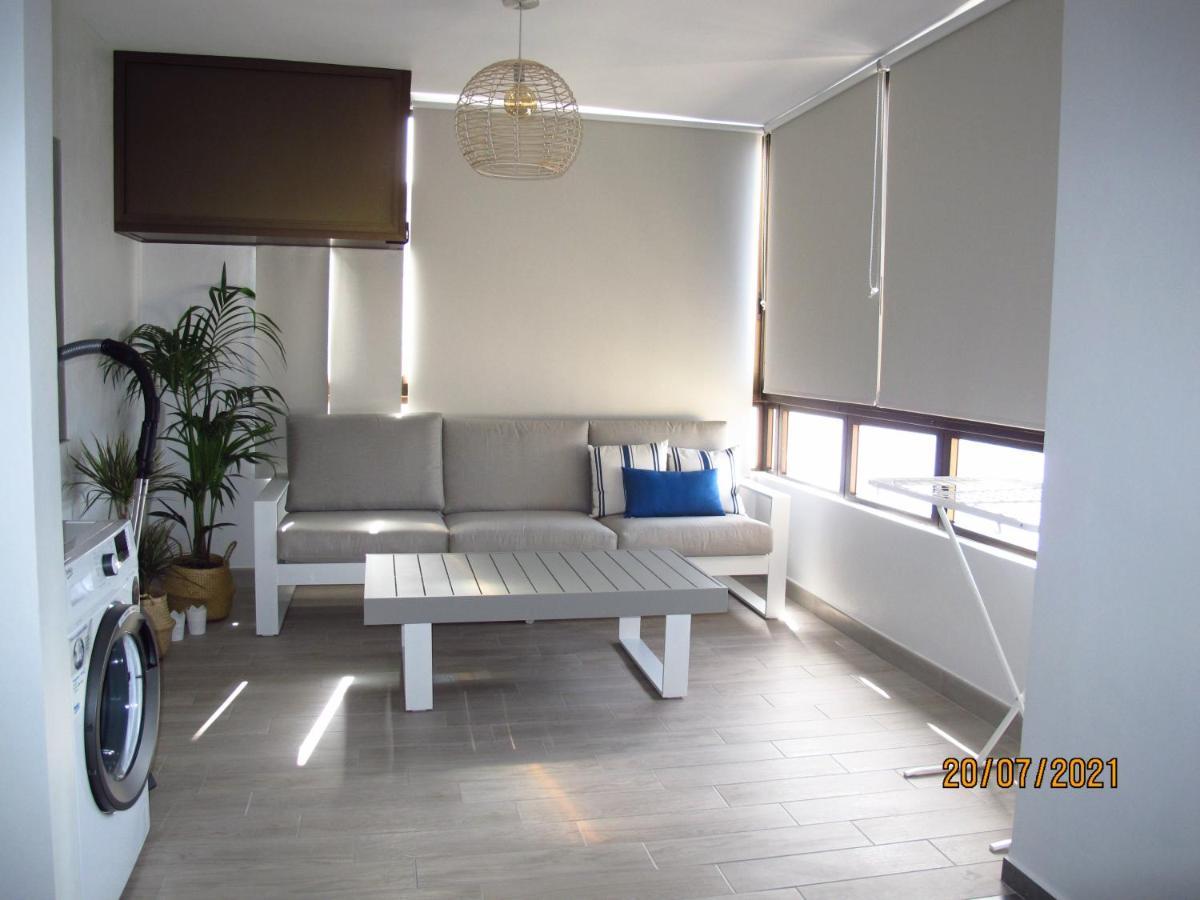 Ocean View First Sea Line Apartment Tabaiba Extérieur photo
