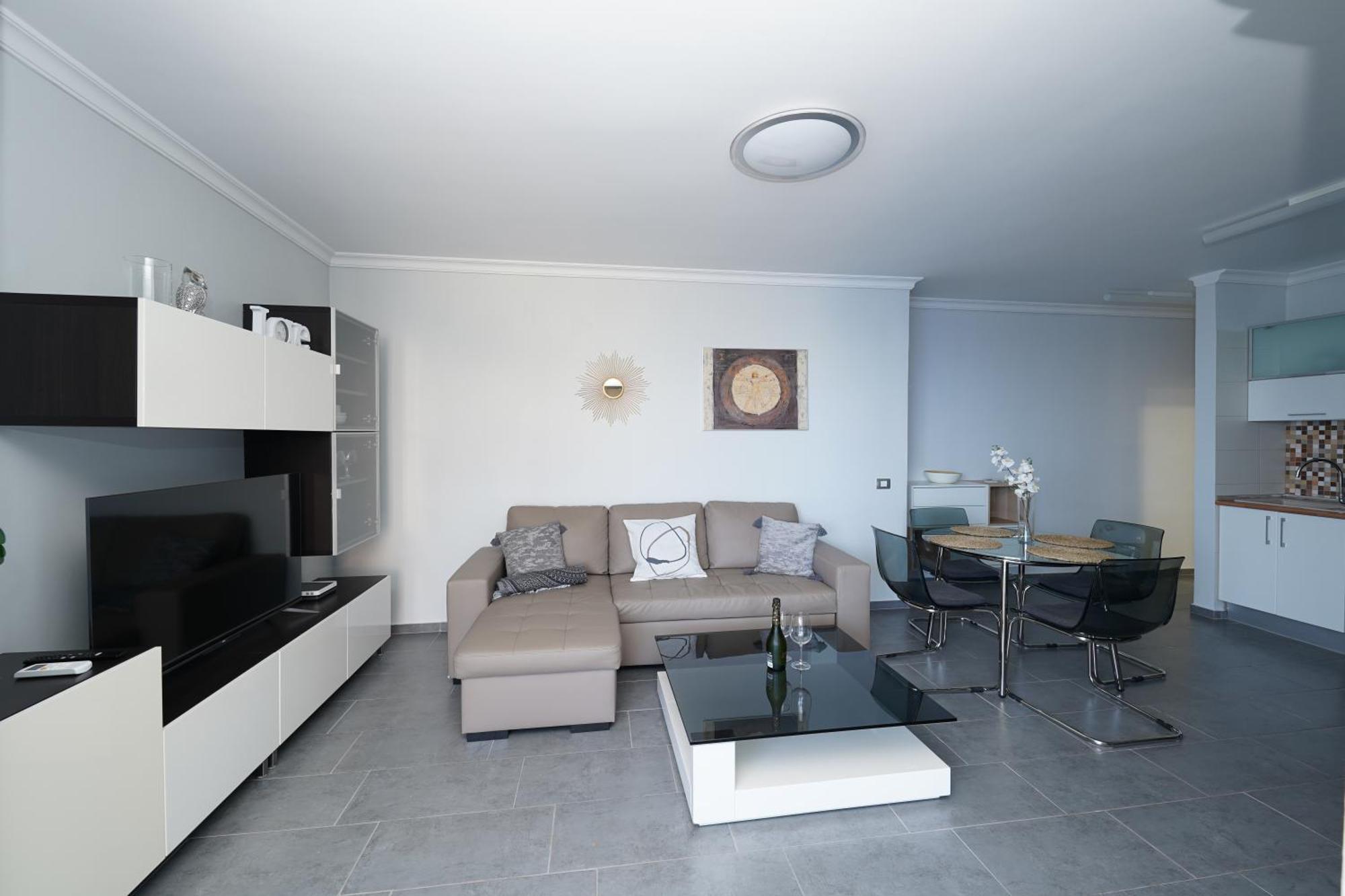 Ocean View First Sea Line Apartment Tabaiba Extérieur photo