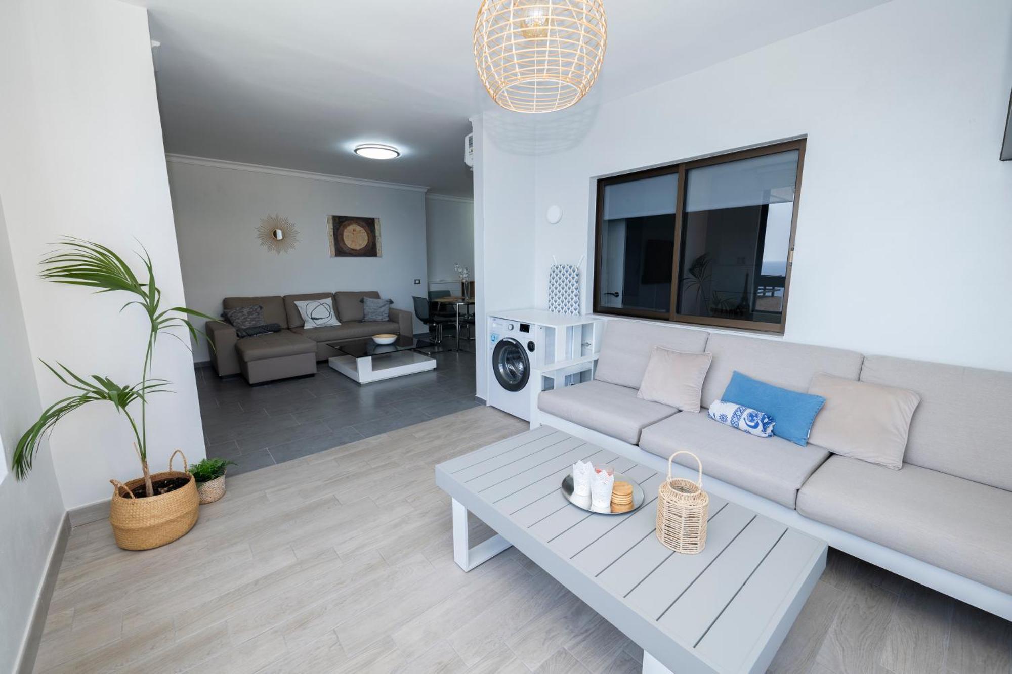 Ocean View First Sea Line Apartment Tabaiba Extérieur photo