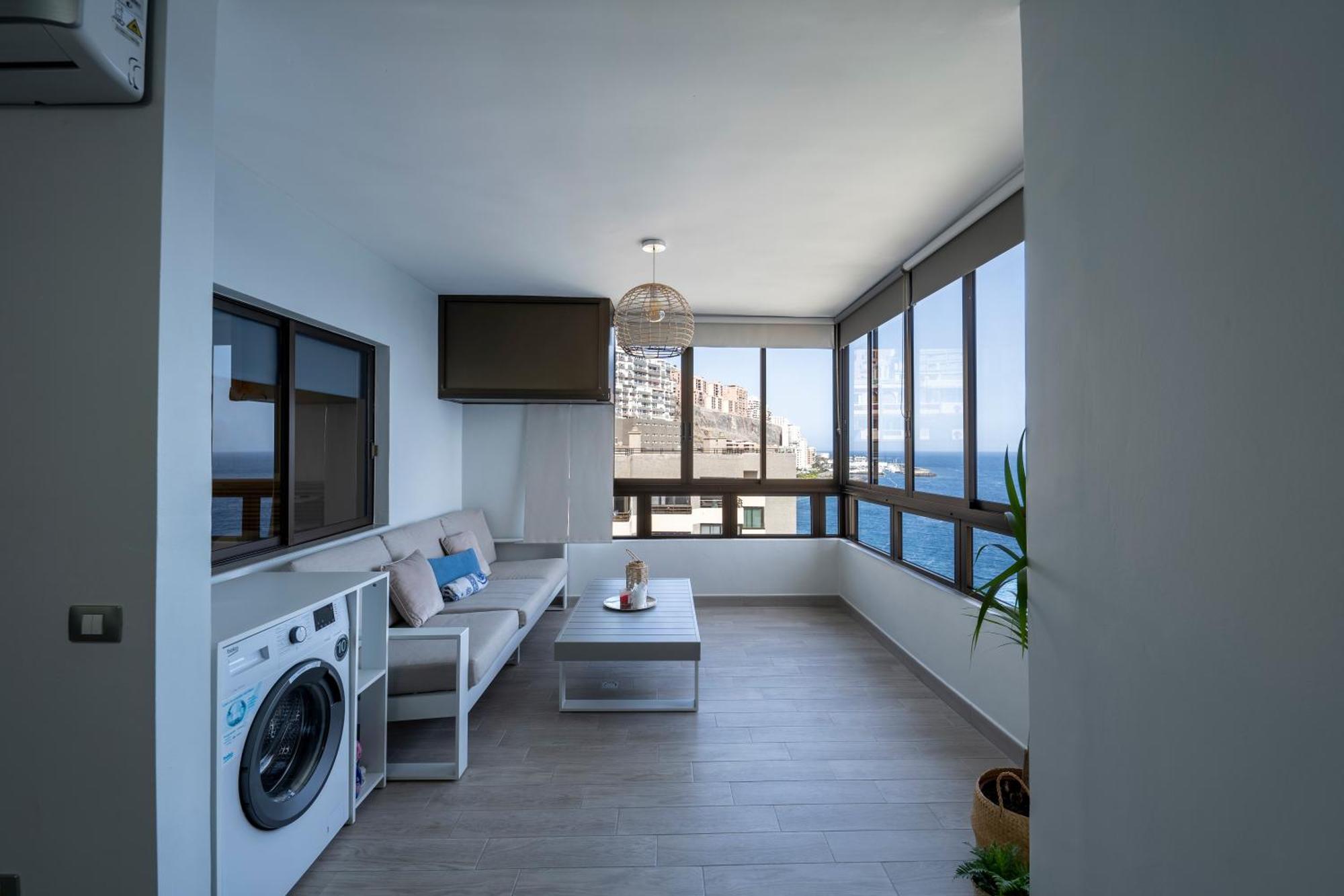 Ocean View First Sea Line Apartment Tabaiba Extérieur photo