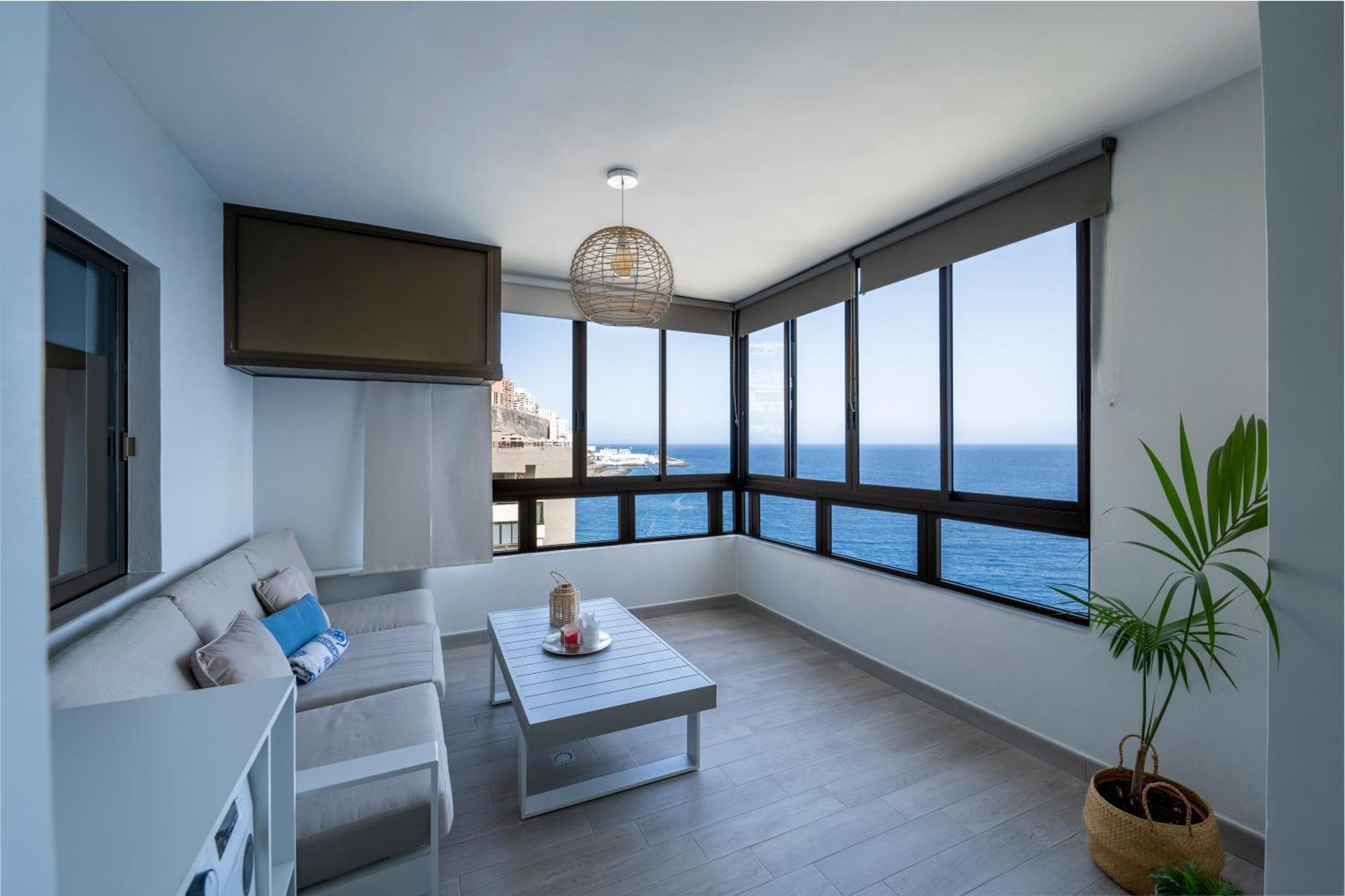 Ocean View First Sea Line Apartment Tabaiba Extérieur photo