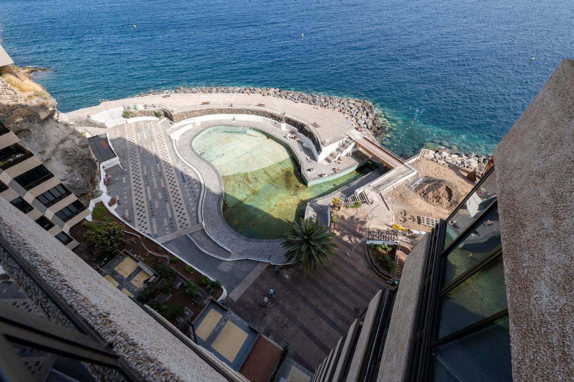 Ocean View First Sea Line Apartment Tabaiba Extérieur photo