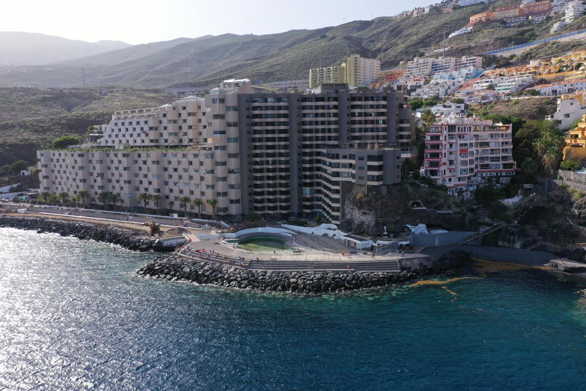 Ocean View First Sea Line Apartment Tabaiba Extérieur photo